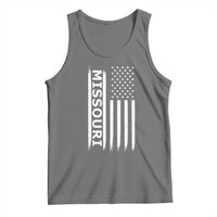 USA Flag Missouri State Pride Tank Top Missourian Pride