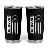 USA Flag Missouri State Pride Tumbler Cup Missourian Pride