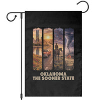 The Sooner State Pride Garden Flag Gift for Oklahomans