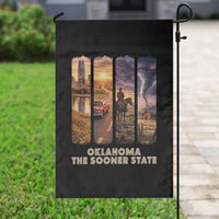 The Sooner State Pride Garden Flag Gift for Oklahomans