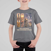 The Sooner State Pride T Shirt For Kid Gift for Oklahomans