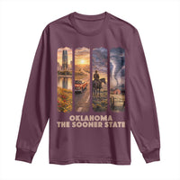 The Sooner State Pride Long Sleeve Shirt Gift for Oklahomans