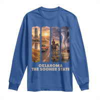 The Sooner State Pride Long Sleeve Shirt Gift for Oklahomans