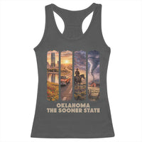 The Sooner State Pride Racerback Tank Top Gift for Oklahomans