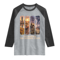 The Sooner State Pride Raglan Shirt Gift for Oklahomans