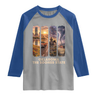 The Sooner State Pride Raglan Shirt Gift for Oklahomans