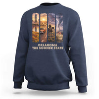 The Sooner State Pride Sweatshirt Gift for Oklahomans