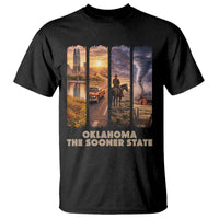 The Sooner State Pride T Shirt Gift for Oklahomans