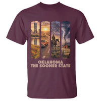 The Sooner State Pride T Shirt Gift for Oklahomans