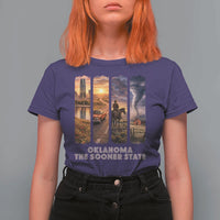 The Sooner State Pride T Shirt For Women Gift for Oklahomans