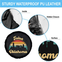 Vintage Tulsa Oklahoma Pride Spare Tire Cover Proud Oklahoman Gift