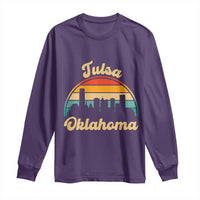 Vintage Tulsa Oklahoma Pride Long Sleeve Shirt Proud Oklahoman Gift