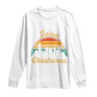 Vintage Tulsa Oklahoma Pride Long Sleeve Shirt Proud Oklahoman Gift