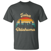 Vintage Tulsa Oklahoma Pride T Shirt Proud Oklahoman Gift