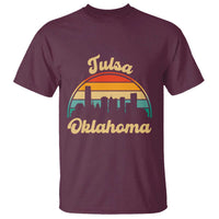 Vintage Tulsa Oklahoma Pride T Shirt Proud Oklahoman Gift