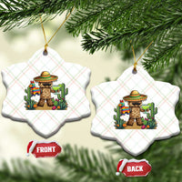 Cinco De Mayo Mexican Gamer Ceramic Ornament Video Game Fiesta Gift