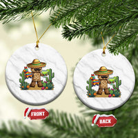 Cinco De Mayo Mexican Gamer Ceramic Ornament Video Game Fiesta Gift