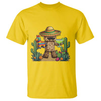 Cinco De Mayo Mexican Gamer T Shirt Video Game Fiesta Gift