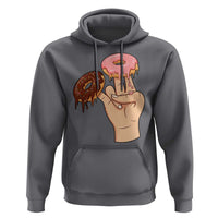 2 In The Pink 1 In The Stink Hoodie Funny Donut Adult Humor
