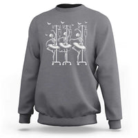 Emergency Room RN Nurse Halloween Sweatshirt Dancing Skeleton - Wonder Print Shop