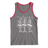 Emergency Room RN Nurse Halloween Tank Top Dancing Skeleton - Wonder Print Shop