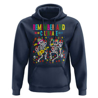 Dia De Los Muertos Skeleton Hoodie Remember And Celebrate Mexican Festival - Wonder Print Shop
