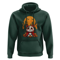 Halloween Cat Hoodie Horror Vampire Kawaii Chibi Kitten - Wonder Print Shop