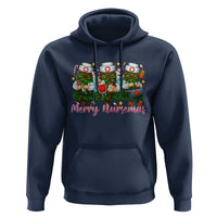 Christmas Nurse Hoodie Funny Merry Nursemas Pine Tree - Wonder Print Shop