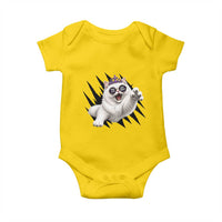 Funny Princess Cat With Featuring Scratch Effect Printed Baby Onesie This Is An Outrage
