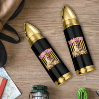 Funny Princess Cat Eating Donut Bullet Tumbler Sci-Fi Book Lover Gift
