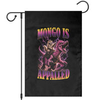 Fantasy Book Reader Geeky Cat Lover Garden Flag Mongo Is Appalled