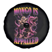 Fantasy Book Reader Geeky Cat Lover Spare Tire Cover Mongo Is Appalled