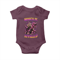 Fantasy Book Reader Geeky Cat Lover Baby Onesie Mongo Is Appalled