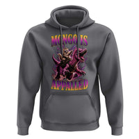 Fantasy Book Reader Geeky Cat Lover Hoodie Mongo Is Appalled