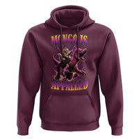 Fantasy Book Reader Geeky Cat Lover Hoodie Mongo Is Appalled