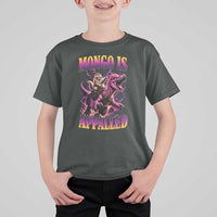 Fantasy Book Reader Geeky Cat Lover T Shirt For Kid Mongo Is Appalled