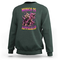 Fantasy Book Reader Geeky Cat Lover Sweatshirt Mongo Is Appalled