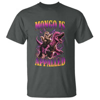 Fantasy Book Reader Geeky Cat Lover T Shirt Mongo Is Appalled
