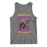 Fantasy Book Reader Geeky Cat Lover Tank Top Mongo Is Appalled