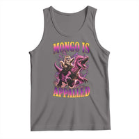 Fantasy Book Reader Geeky Cat Lover Tank Top Mongo Is Appalled