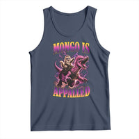 Fantasy Book Reader Geeky Cat Lover Tank Top Mongo Is Appalled