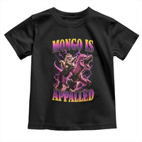 Fantasy Book Reader Geeky Cat Lover Toddler T Shirt Mongo Is Appalled