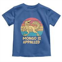 Mongo Is Appalled Toddler T Shirt Funny Dinosaur Gamer Book Lover Retro Gift
