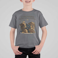 Funny Black Cat Bookworm Quote T Shirt For Kid I Like Books More Than People