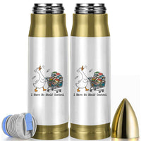Funny Goose Book Lover Bullet Tumbler I Have No Shelf Control