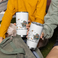 Funny Goose Book Lover Tumbler Cup I Have No Shelf Control