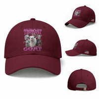 Funny Dirty Humor Baseball Cap Throat Goat