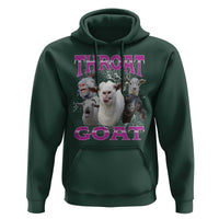 Funny Dirty Humor Hoodie Throat Goat - Wonder Print Shop