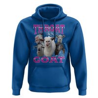 Funny Dirty Humor Hoodie Throat Goat - Wonder Print Shop