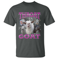 Funny Dirty Humor T Shirt Throat Goat - Wonder Print Shop